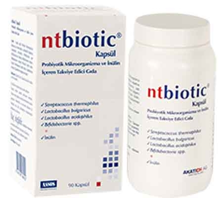 NTbiotic Kapsül Caps